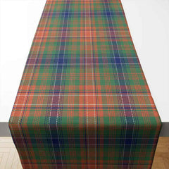 Clan Wilson Ancient Tartan Table Runner Cotton OX57 Wilson Ancient Tartan Tartan Table Runner   