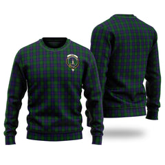 Clan Shaw Tartan Christmas Ugly Sweater GE88 Shaw Tartan Tartan Sweater   