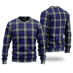 Clan Sinclair Dress Tartan Christmas Ugly Sweater XS65 Sinclair Dress Tartan Tartan Sweater   