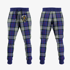 Clan Sinclair Dress Tartan Crest Jogger Sweatpants SX73 Clan Sinclair Tartan Today   