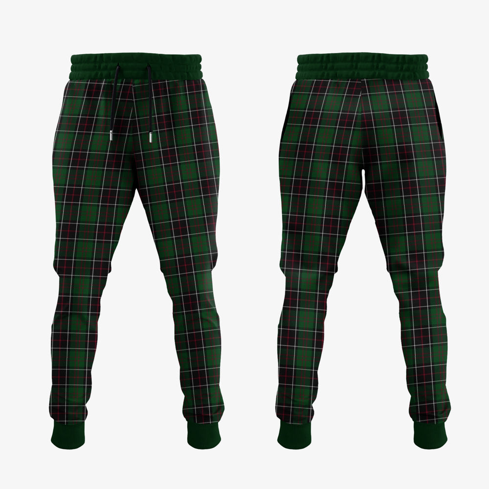 Clan Sinclair Hunting Tartan Crest Jogger Sweatpants WP78 Clan Sinclair Tartan Today   