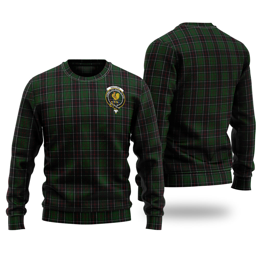 Clan Sinclair Hunting Tartan Christmas Ugly Sweater AY14 Sinclair Hunting Tartan Tartan Sweater   