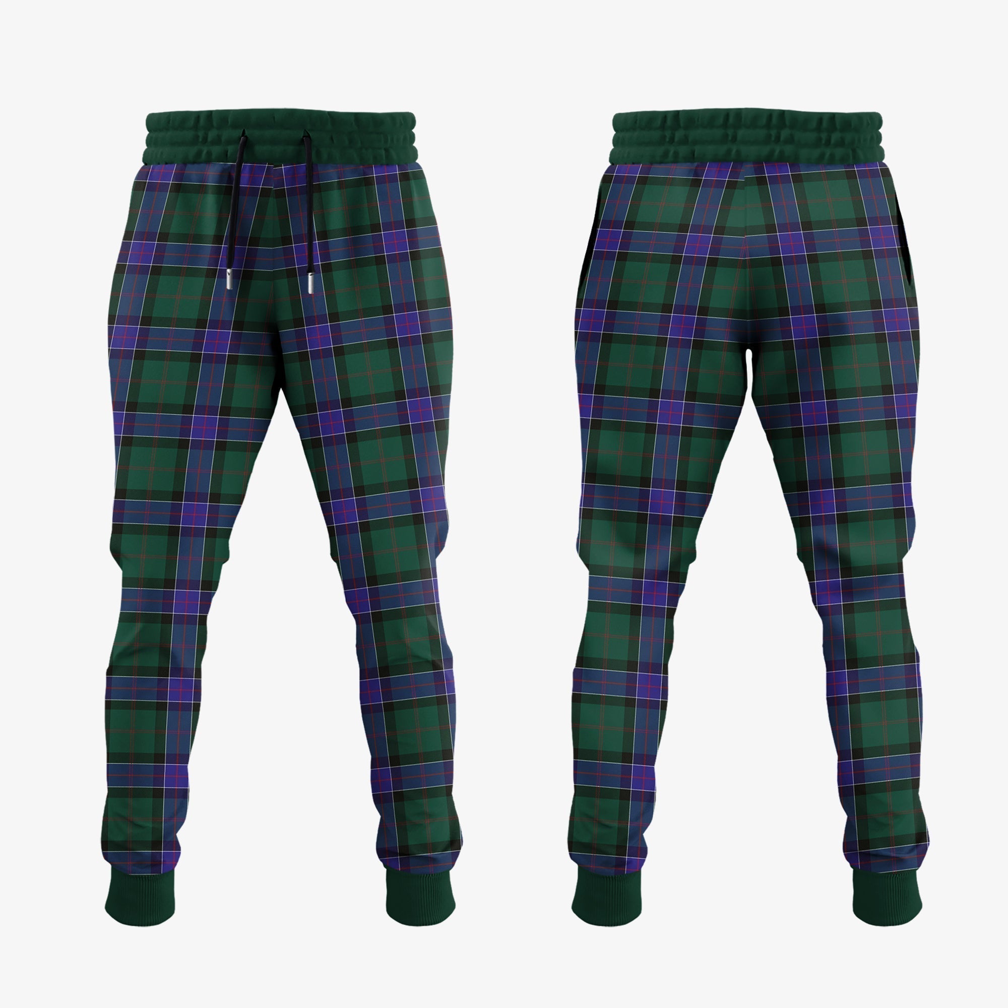 Clan Sinclair Hunting Modern Tartan Crest Jogger Sweatpants TP16 Clan Sinclair Tartan Today   