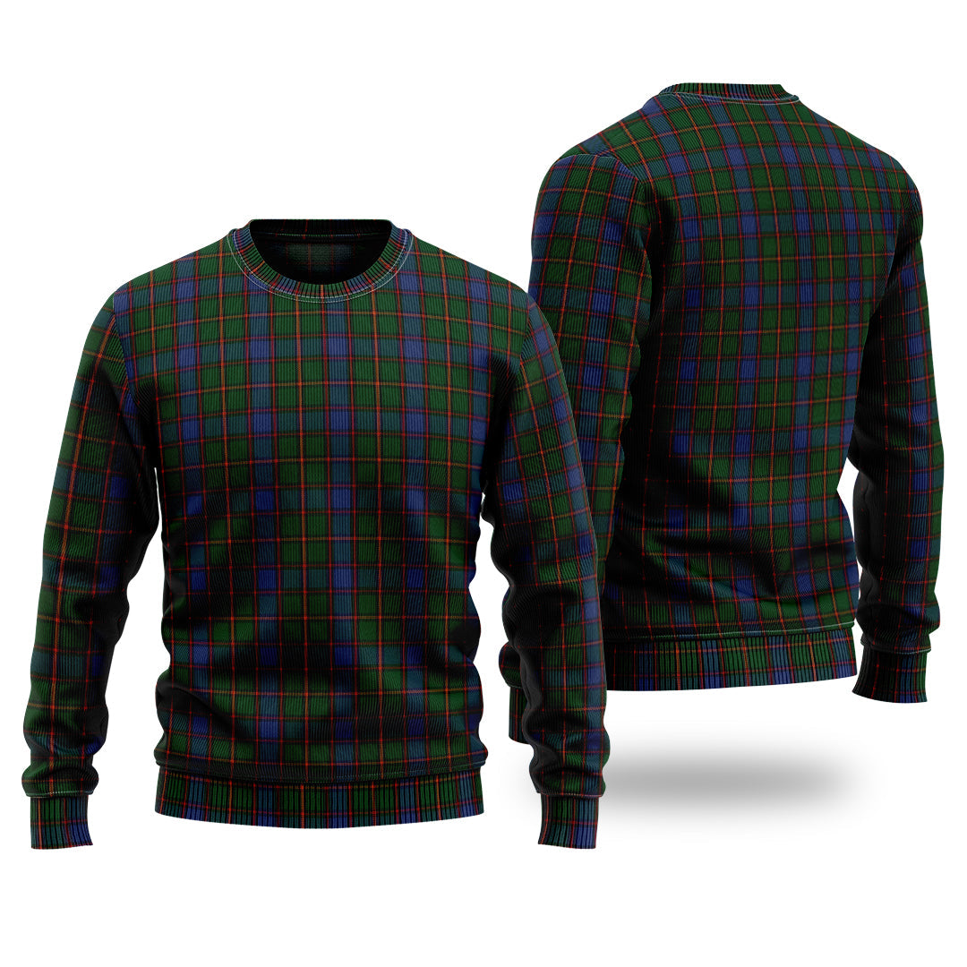 Clan Skene Tartan Christmas Ugly Sweater FA41 Skene Tartan Tartan Sweater   