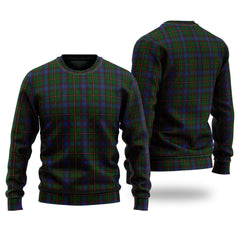 Clan Skene Tartan Christmas Ugly Sweater FA41 Skene Tartan Tartan Sweater   