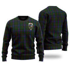 Clan Skene Tartan Christmas Ugly Sweater FA41 Skene Tartan Tartan Sweater   