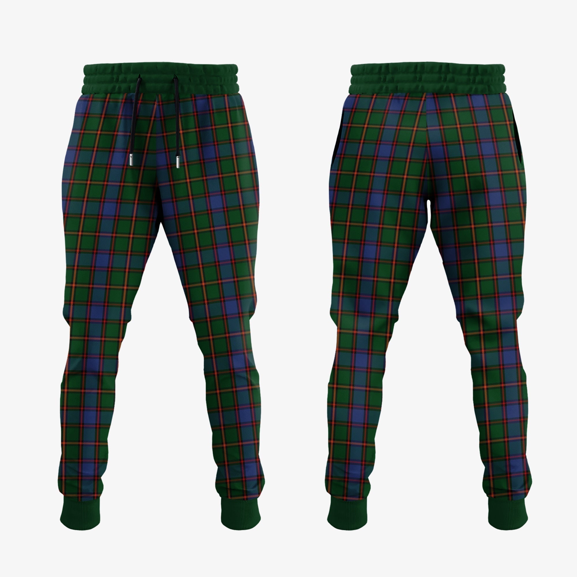 Clan Skene Tartan Crest Jogger Sweatpants QI18 Clan Skene Tartan Today   