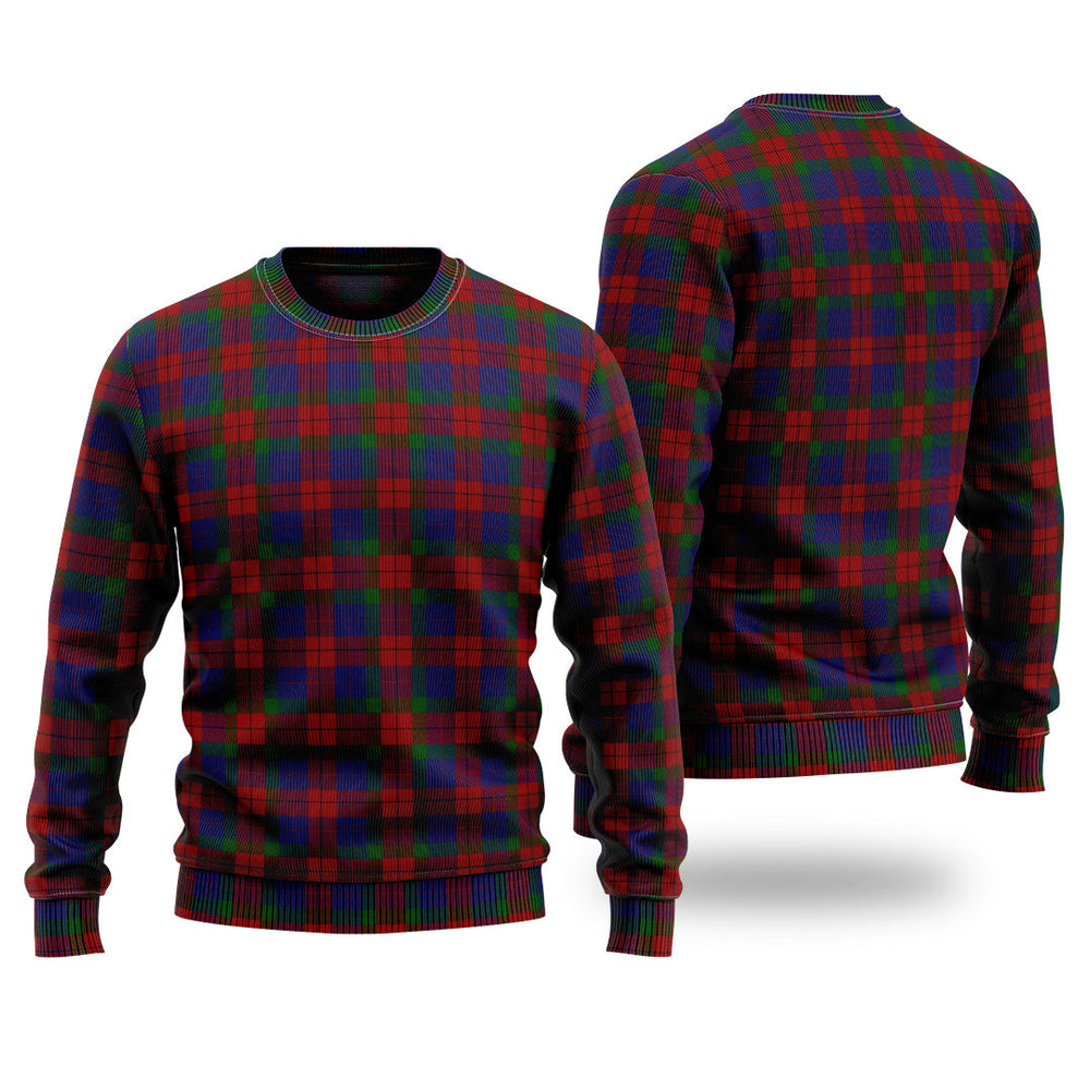 Clan Skene Of Cromar Tartan Christmas Ugly Sweater AV46 Skene Of Cromar Tartan Tartan Sweater   