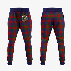 Clan Skene Of Cromar Tartan Crest Jogger Sweatpants HK36 Clan Skene Tartan Today   