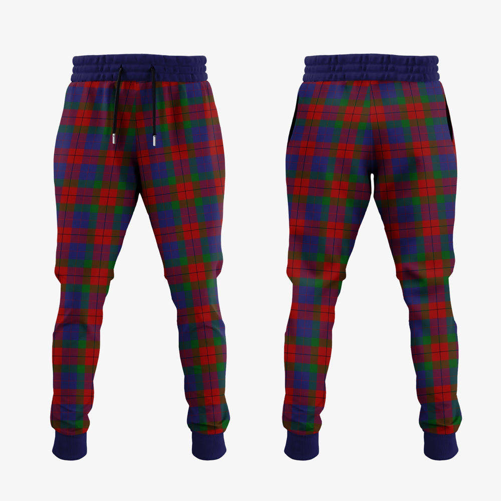 Clan Skene Of Cromar Tartan Crest Jogger Sweatpants HK36 Clan Skene Tartan Today   