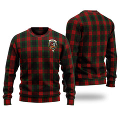 Clan Skene Of Cromar Black Tartan Christmas Ugly Sweater IU90 Skene Of Cromar Black Tartan Tartan Sweater   