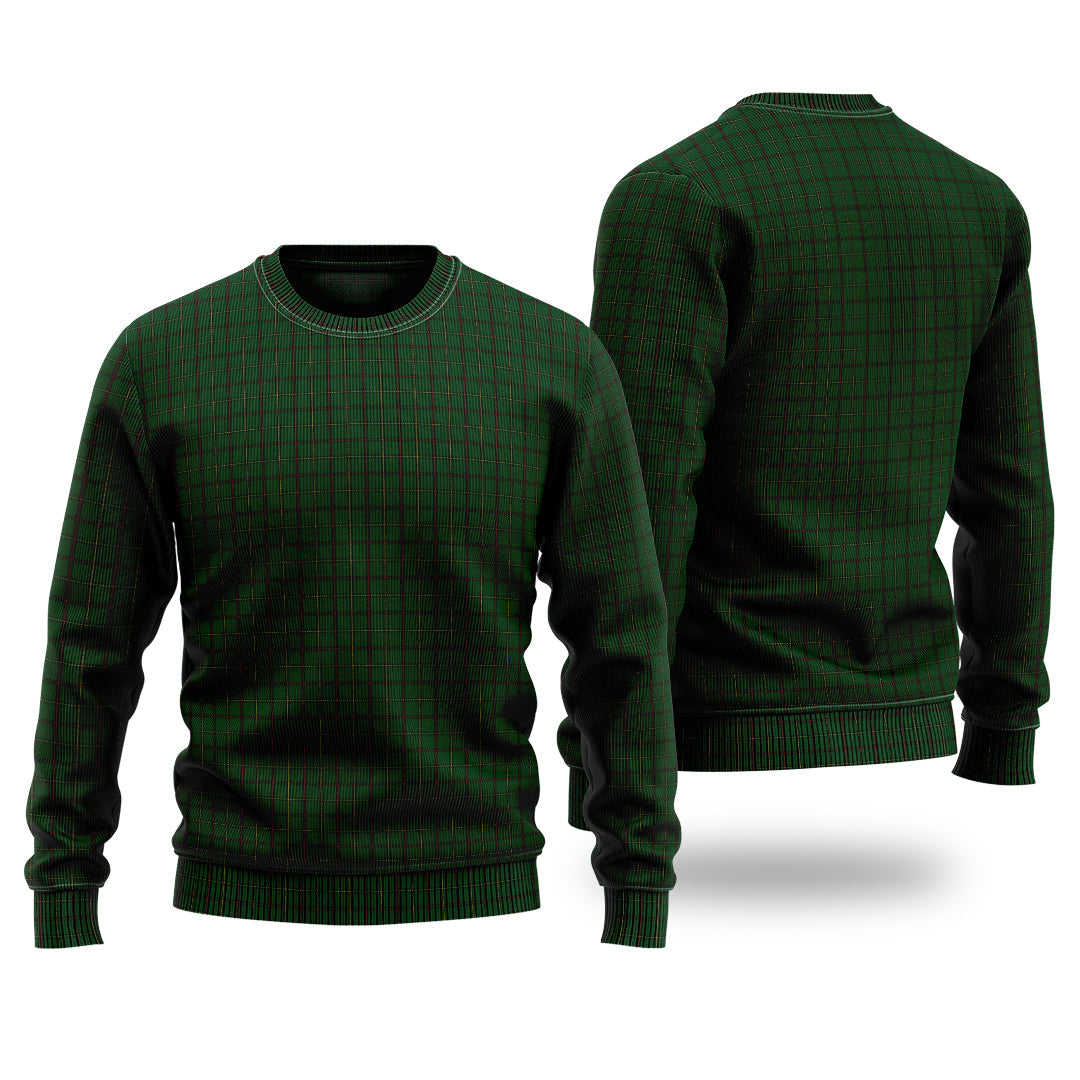 Clan Skene Or Tribe Of Mar Tartan Christmas Ugly Sweater AG41 Skene Or Tribe Of Mar Tartan Tartan Sweater   