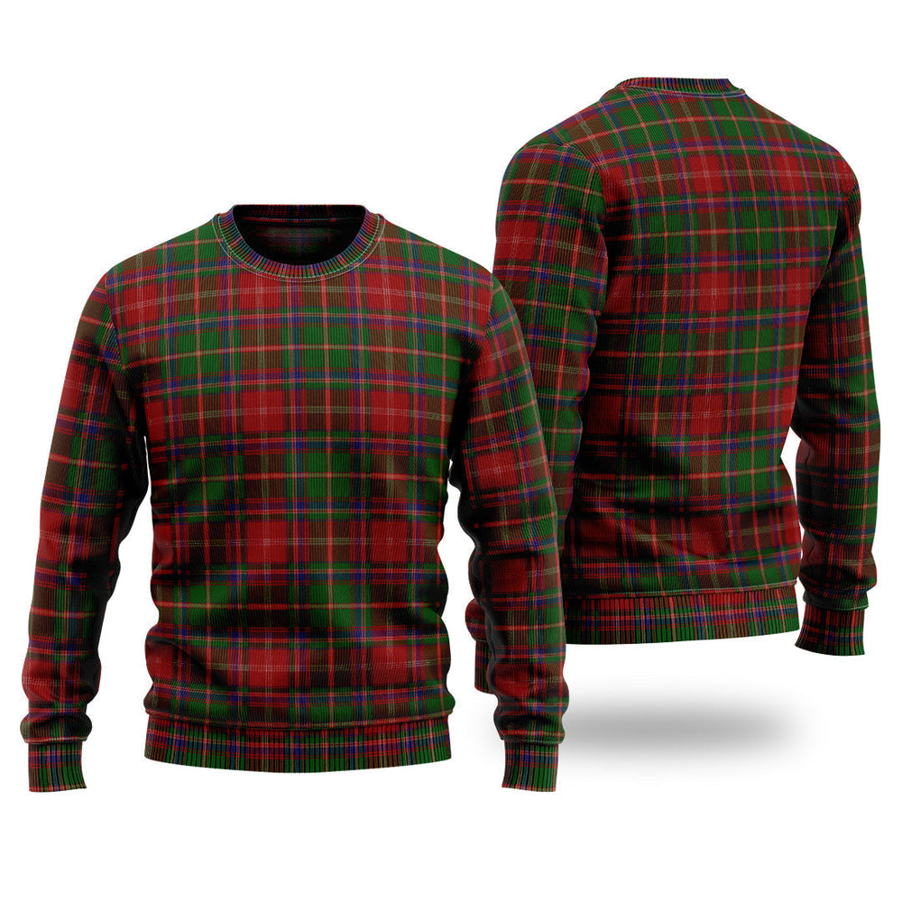 Clan Somerville Tartan Christmas Ugly Sweater LZ57 Somerville Tartan Tartan Sweater   