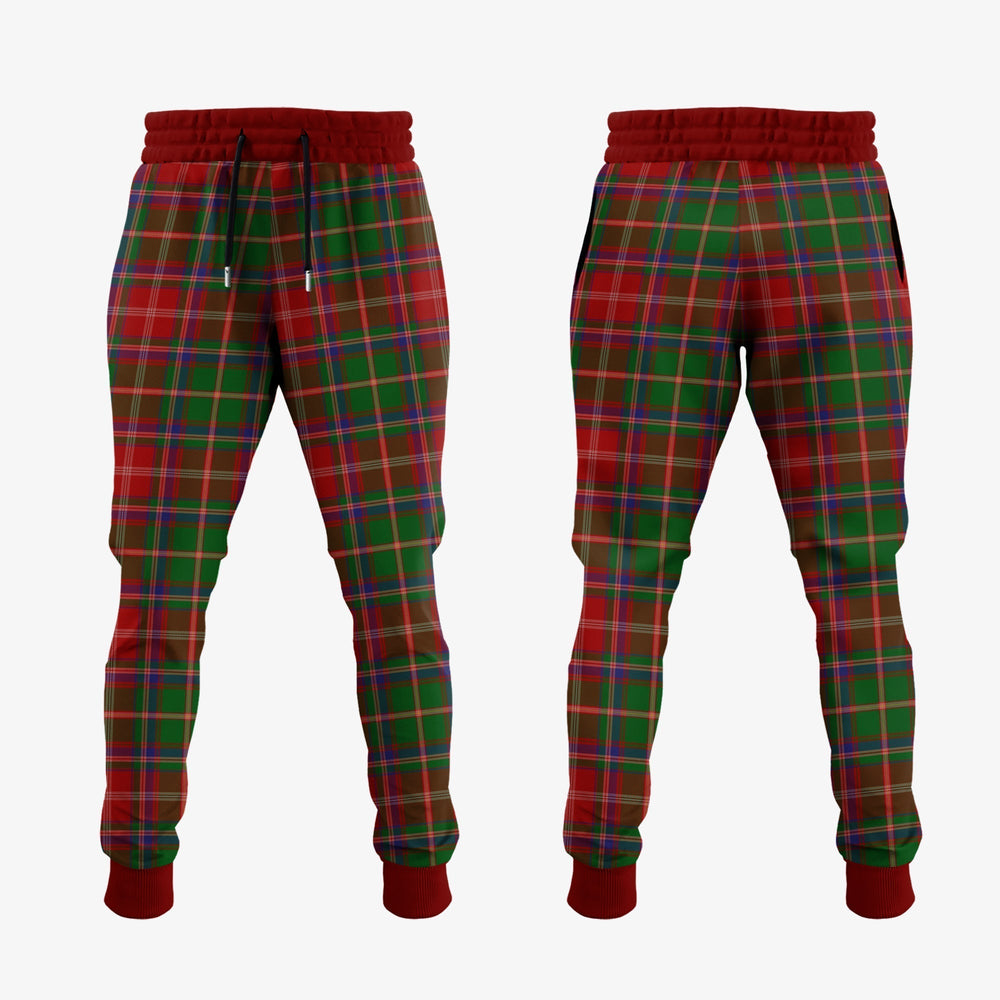 Clan Somerville Tartan Crest Jogger Sweatpants HL11 Clan Somerville Tartan Today   