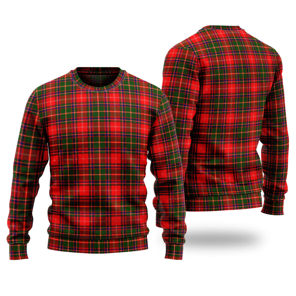 Clan Somerville Modern Tartan Christmas Ugly Sweater PP29 Somerville Modern Tartan Tartan Sweater   