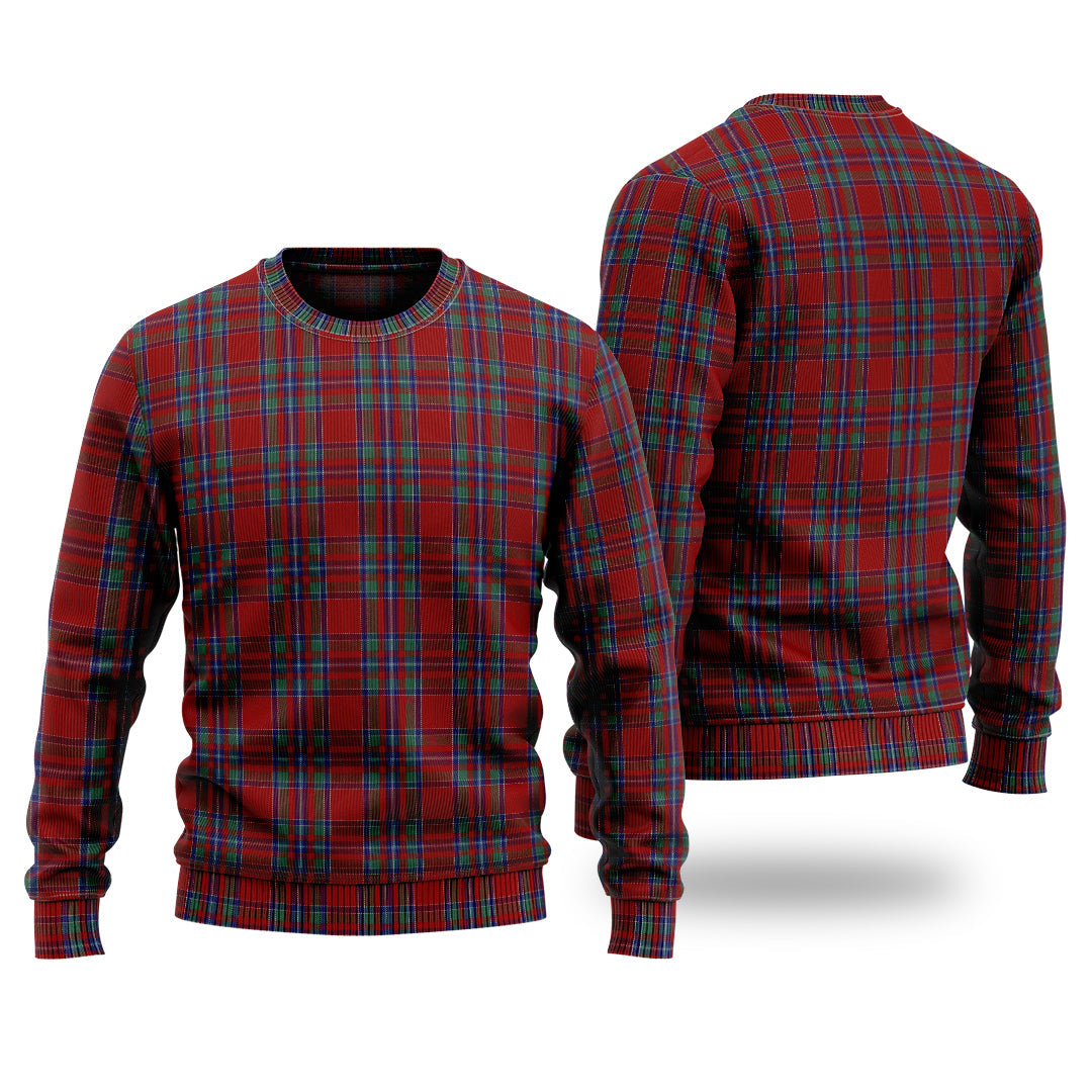 Clan Spens Tartan Christmas Ugly Sweater CL59 Spens Tartan Tartan Sweater   