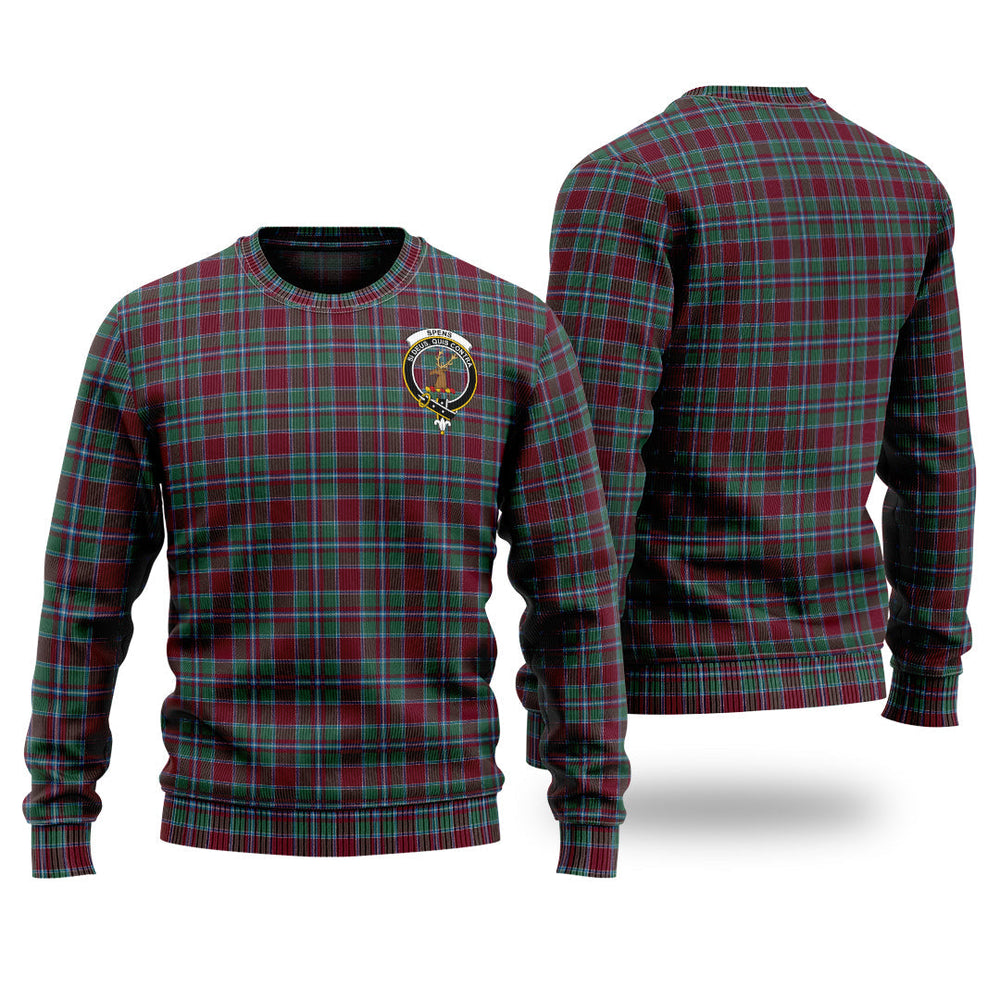Clan Spens (Spence) Tartan Christmas Ugly Sweater QS92 Spens (Spence) Tartan Tartan Sweater   