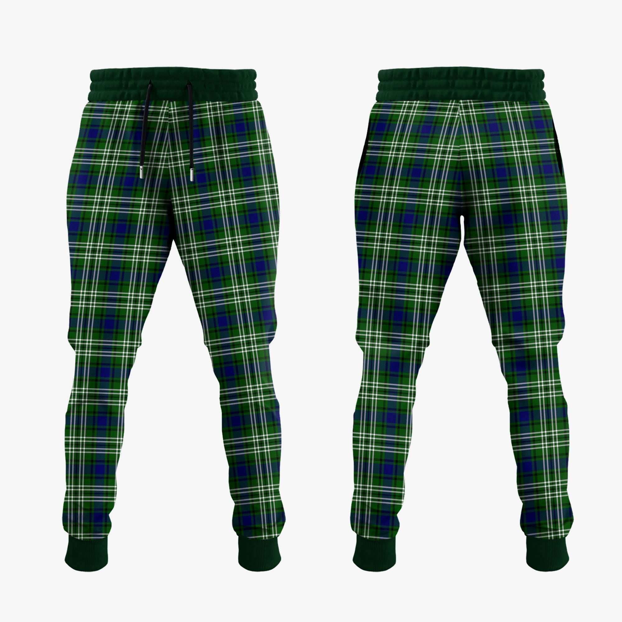 Clan Spottiswood Tartan Crest Jogger Sweatpants ZE64 Clan Spottiswood Tartan Today   
