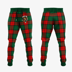 Clan Stewart Atholl Modern Tartan Crest Jogger Sweatpants ON38 Clan Stewart Tartan Today   