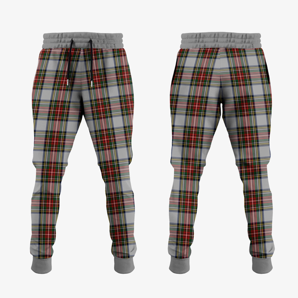 Clan Stewart Dress Tartan Crest Jogger Sweatpants HE46 Clan Stewart Tartan Today   