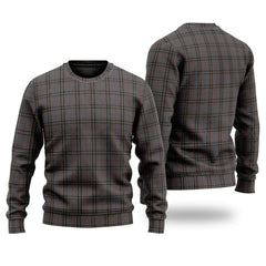 Clan Stewart Grey Tartan Christmas Ugly Sweater LC57 Stewart Grey Tartan Tartan Sweater   
