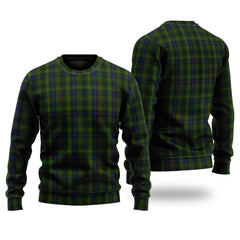 Clan Stewart Hunting Tartan Christmas Ugly Sweater AI33 Stewart Hunting Tartan Tartan Sweater   