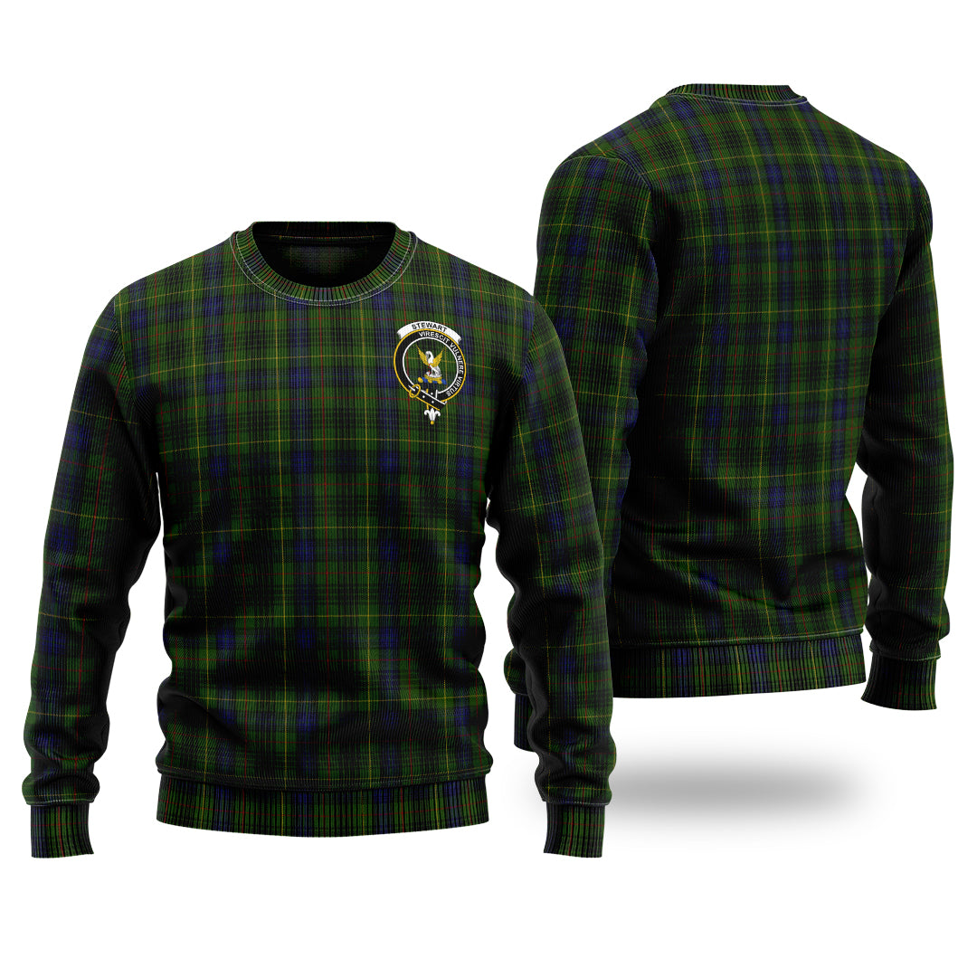 Clan Stewart Hunting Tartan Christmas Ugly Sweater AI33 Stewart Hunting Tartan Tartan Sweater   
