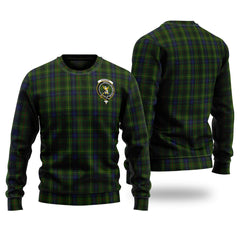 Clan Stewart Hunting Tartan Christmas Ugly Sweater AI33 Stewart Hunting Tartan Tartan Sweater   