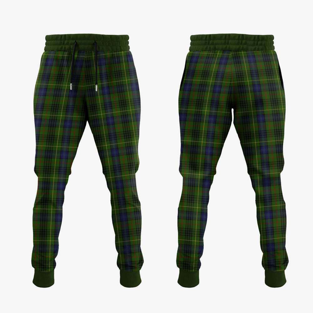Clan Stewart Hunting Tartan Crest Jogger Sweatpants WJ76 Clan Stewart Tartan Today   