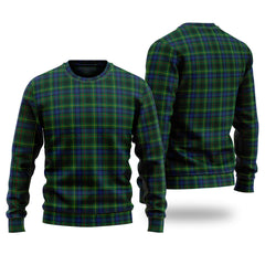 Clan Stewart Hunting Modern Tartan Christmas Ugly Sweater MS60 Stewart Hunting Modern Tartan Tartan Sweater   