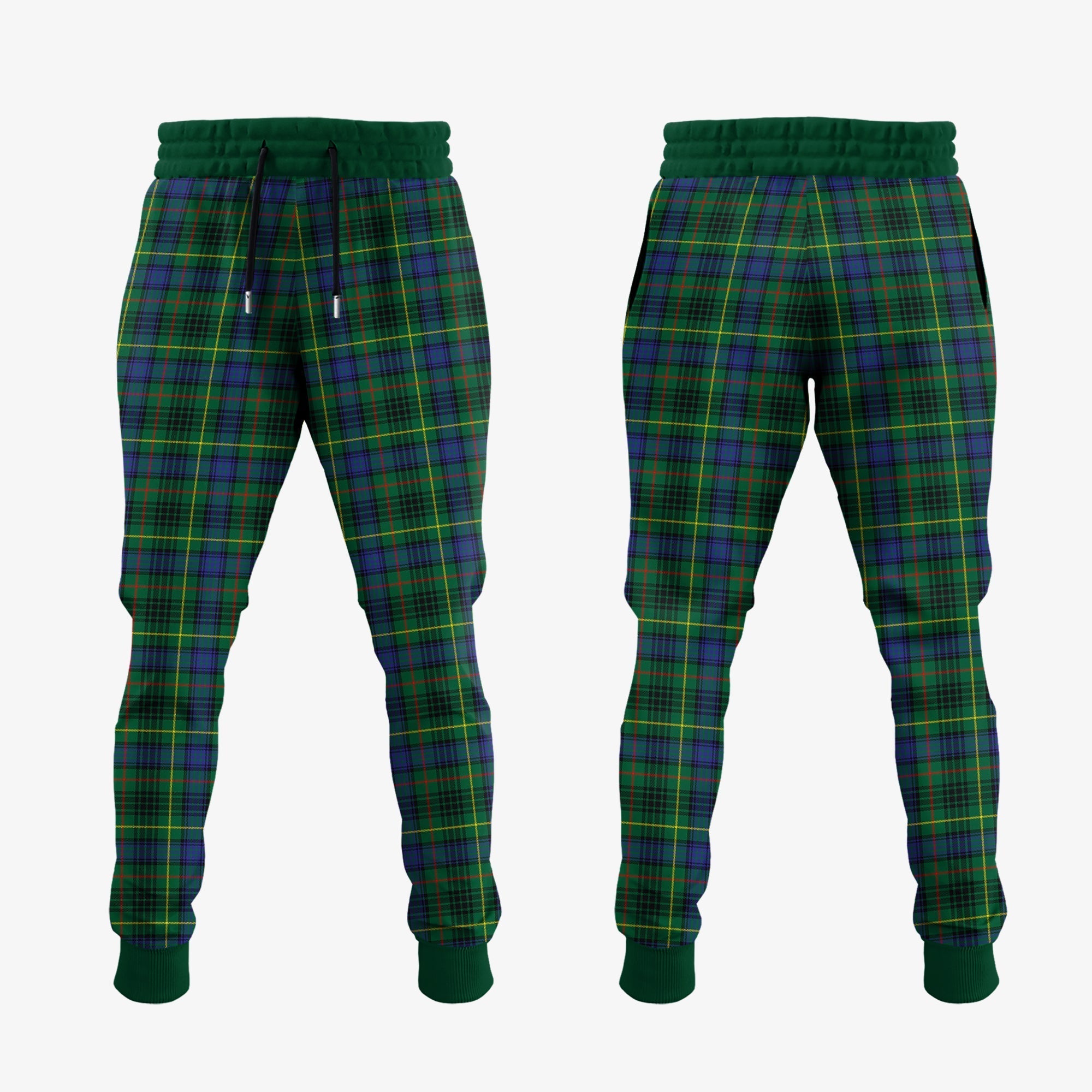 Clan Stewart Hunting Modern Tartan Crest Jogger Sweatpants CS11 Clan Stewart Tartan Today   