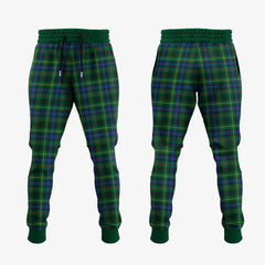 Clan Stewart Hunting Modern Tartan Crest Jogger Sweatpants CS11 Clan Stewart Tartan Today   