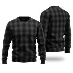 Clan Stewart Mourning Tartan Christmas Ugly Sweater VM16 Stewart Mourning Tartan Tartan Sweater   