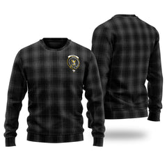 Clan Stewart Mourning Tartan Christmas Ugly Sweater VM16 Stewart Mourning Tartan Tartan Sweater   