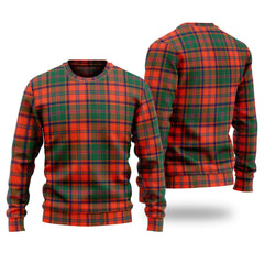 Clan Stewart Of Appin Ancient Tartan Christmas Ugly Sweater SU88 Stewart Of Appin Ancient Tartan Tartan Sweater   