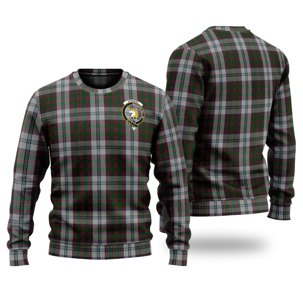 Clan Stewart Of Appin Dress Tartan Christmas Ugly Sweater PM15 Stewart Of Appin Dress Tartan Tartan Sweater   