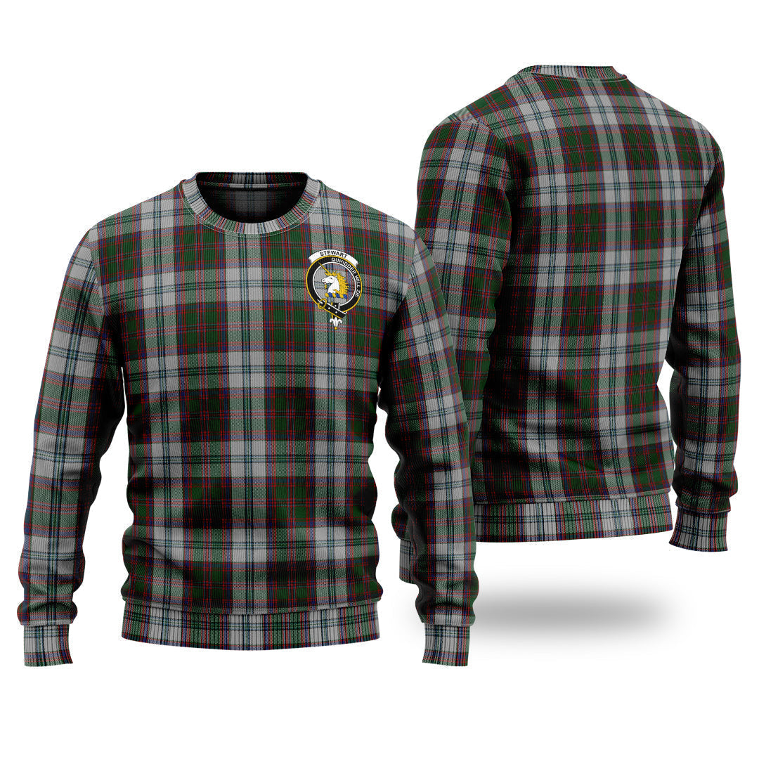 Clan Stewart Of Appin Dress Tartan Christmas Ugly Sweater PM15 Stewart Of Appin Dress Tartan Tartan Sweater   