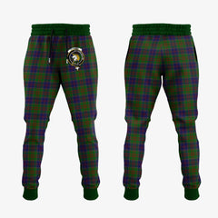 Clan Stewart Of Appin Hunting Tartan Crest Jogger Sweatpants KL26 Clan Stewart of Appin Tartan Today   