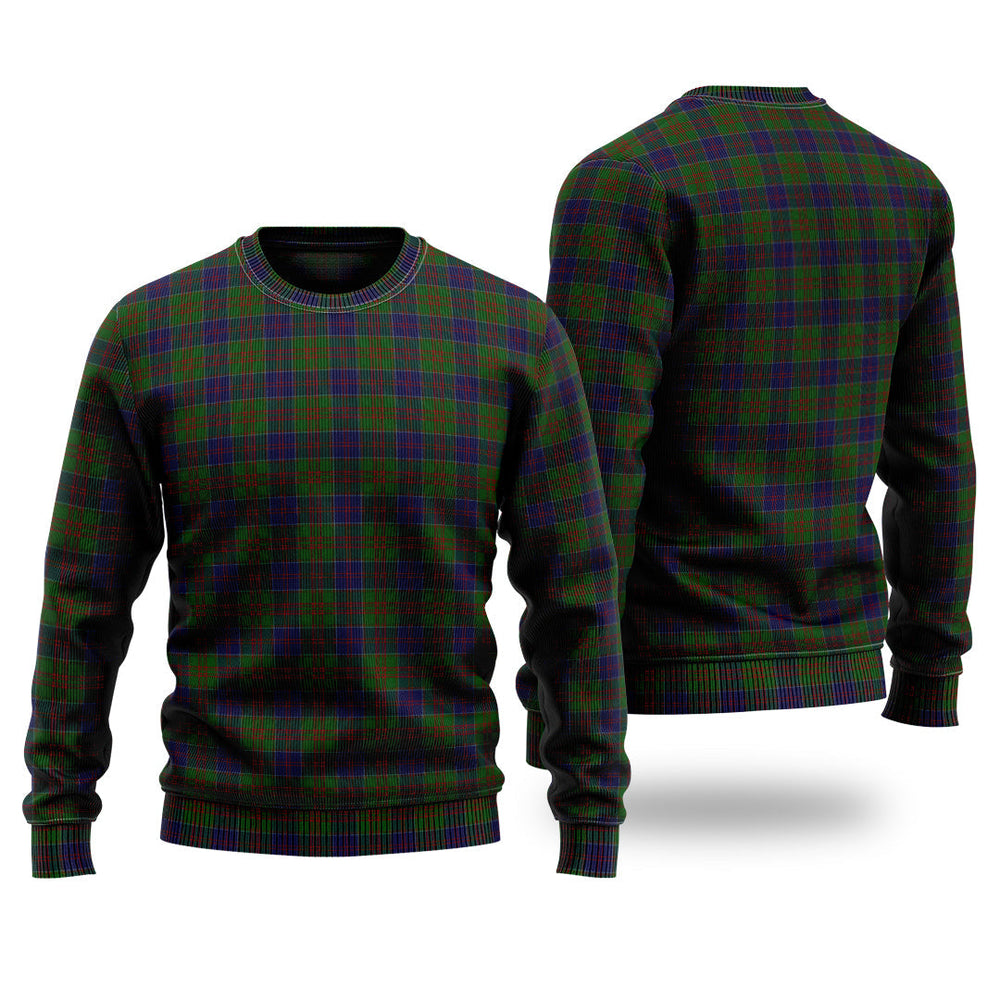 Clan Stewart Of Appin Hunting Tartan Christmas Ugly Sweater QG87 Stewart Of Appin Hunting Tartan Tartan Sweater   