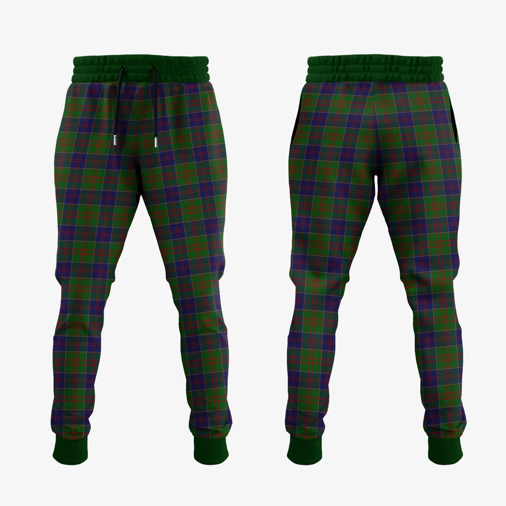 Clan Stewart Of Appin Hunting Tartan Crest Jogger Sweatpants KL26 Clan Stewart of Appin Tartan Today   