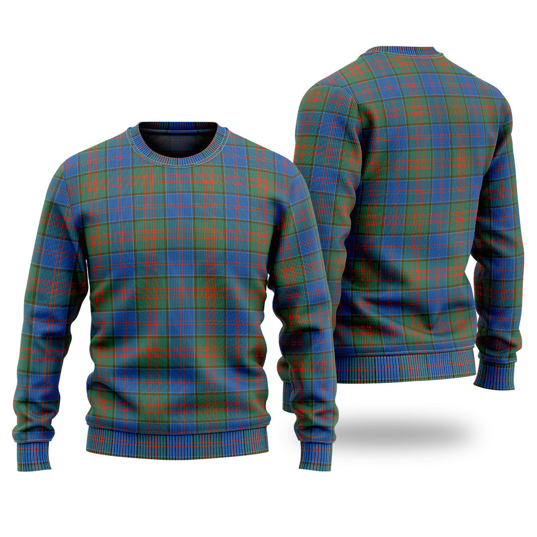 Clan Stewart Of Appin Hunting Ancient Tartan Christmas Ugly Sweater TV43 Stewart Of Appin Hunting Ancient Tartan Tartan Sweater   