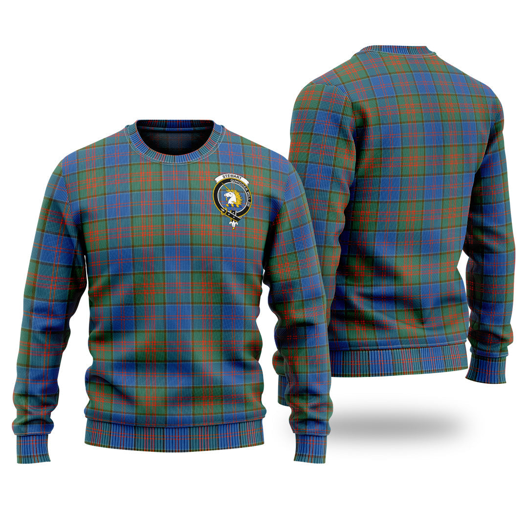 Clan Stewart Of Appin Hunting Ancient Tartan Christmas Ugly Sweater TV43 Stewart Of Appin Hunting Ancient Tartan Tartan Sweater   