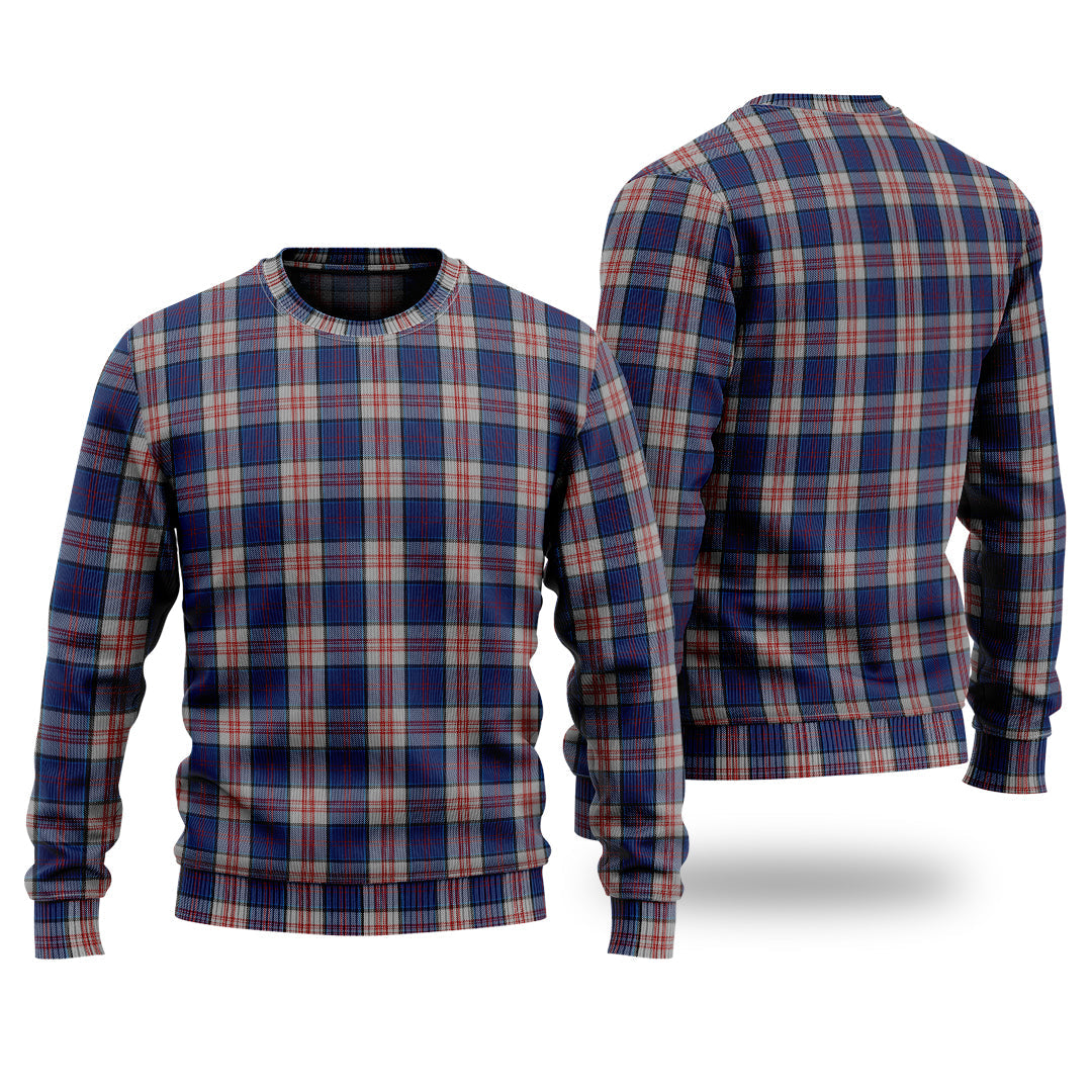 Clan Stewart Of Appin Hunting Dress Tartan Christmas Ugly Sweater SL15 Stewart Of Appin Hunting Dress Tartan Tartan Sweater   