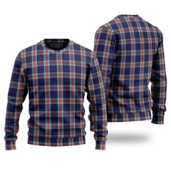 Clan Stewart Of Appin Hunting Dress Tartan Christmas Ugly Sweater SL15 Stewart Of Appin Hunting Dress Tartan Tartan Sweater   