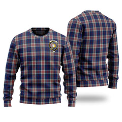 Clan Stewart Of Appin Hunting Dress Tartan Christmas Ugly Sweater SL15 Stewart Of Appin Hunting Dress Tartan Tartan Sweater   