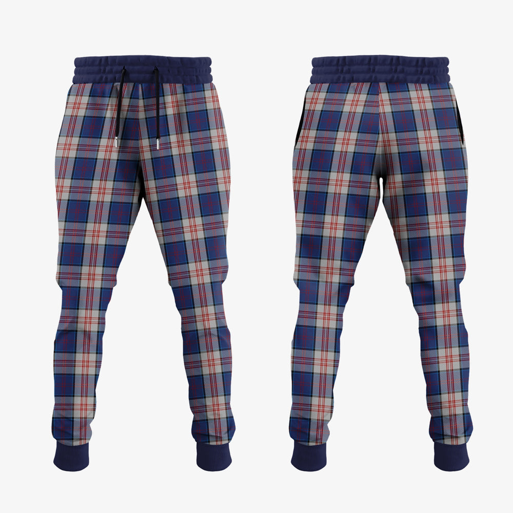 Clan Stewart Of Appin Hunting Dress Tartan Crest Jogger Sweatpants FY41 Clan Stewart of Appin Tartan Today   