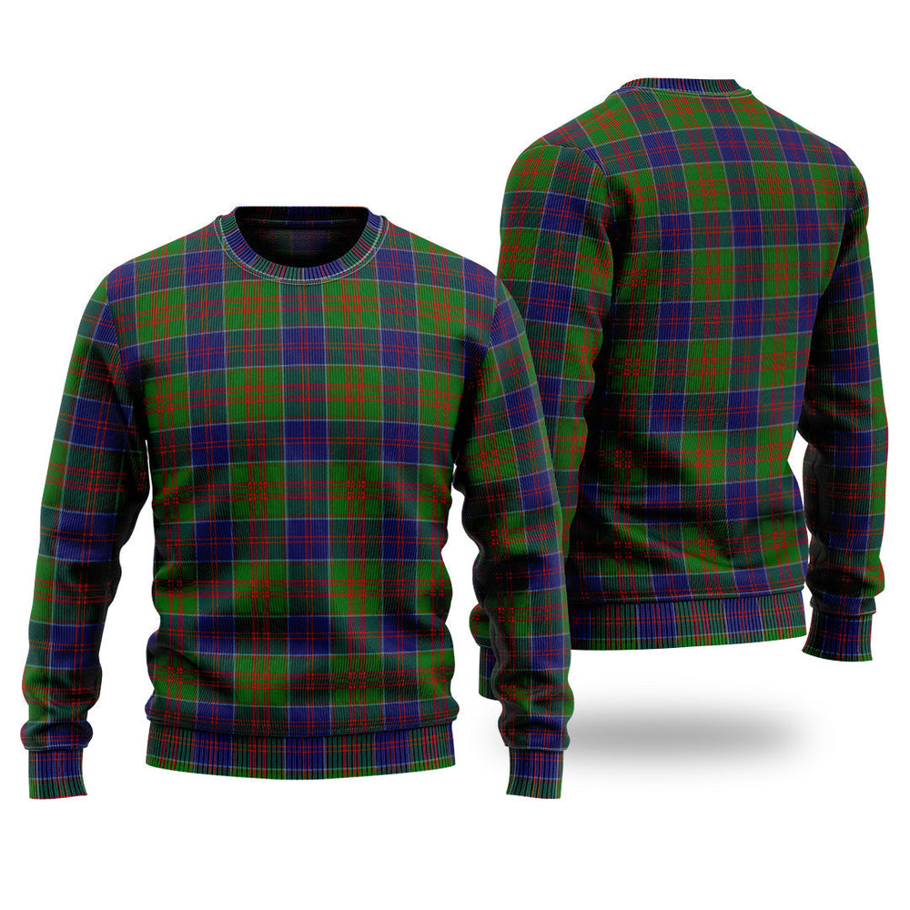 Clan Stewart Of Appin Hunting Modern Tartan Christmas Ugly Sweater GU38 Stewart Of Appin Hunting Modern Tartan Tartan Sweater   