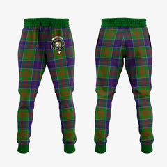 Clan Stewart Of Appin Hunting Modern Tartan Crest Jogger Sweatpants BD63 Clan Stewart of Appin Tartan Today   