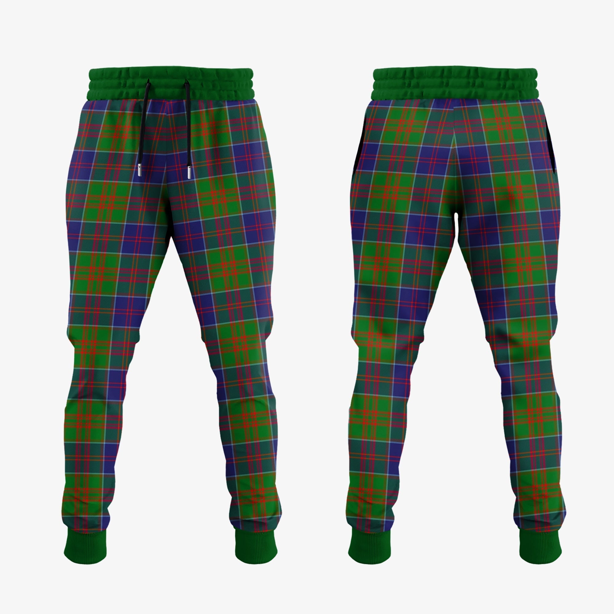 Clan Stewart Of Appin Hunting Modern Tartan Crest Jogger Sweatpants BD63 Clan Stewart of Appin Tartan Today   