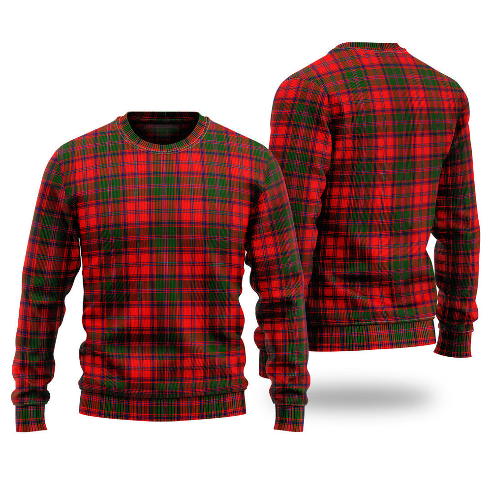 Clan Stewart Of Appin Modern Tartan Christmas Ugly Sweater ML94 Stewart Of Appin Modern Tartan Tartan Sweater   